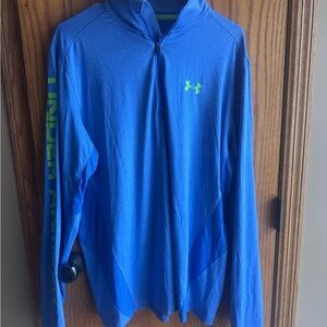 Under Armour Blue Athletic Shirt